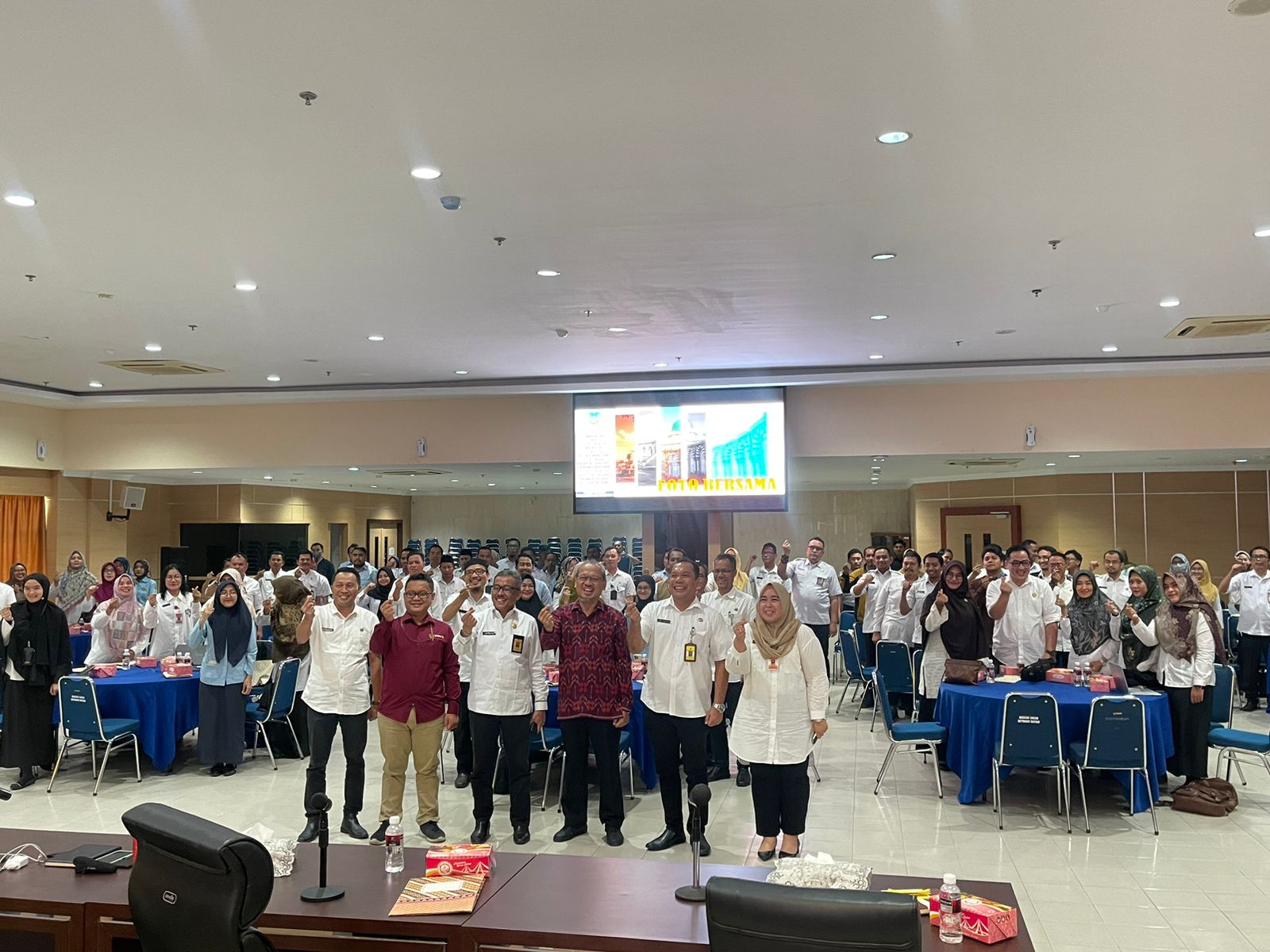 PELAKSANAAN PENINGKATAN SAKIP 2022 DAN SOSIALISASI ROD MAP RB DI