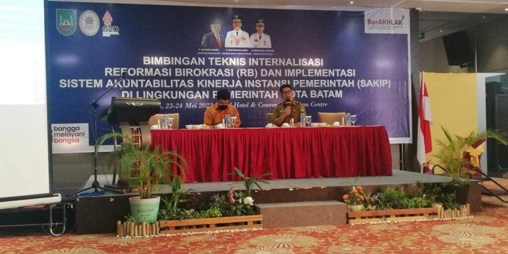 TINGKATKAN INDEKS REFORMASI BIROKRASI, BIMTEK INTERNALISASI RB HASILKAN ...